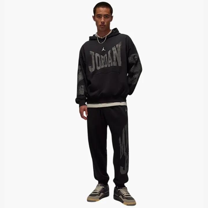 Худі Чоловіче Jordan Collegiate Brooklyn Hoodie Black HV0093-010
