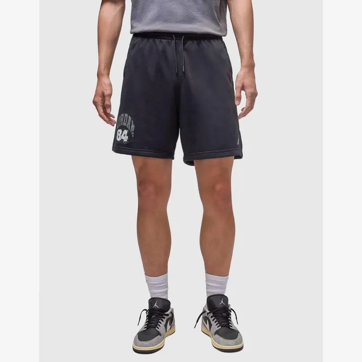 Шорти Чоловічі Jordan Brooklyn Shorts Black/Sail HV0095-010