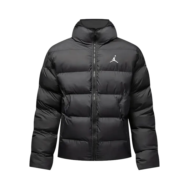 Куртка Чоловіча Jordan Brooklyn Therma-FIT Loose-Fit Puffer Jacket Black/White HV0532-010
