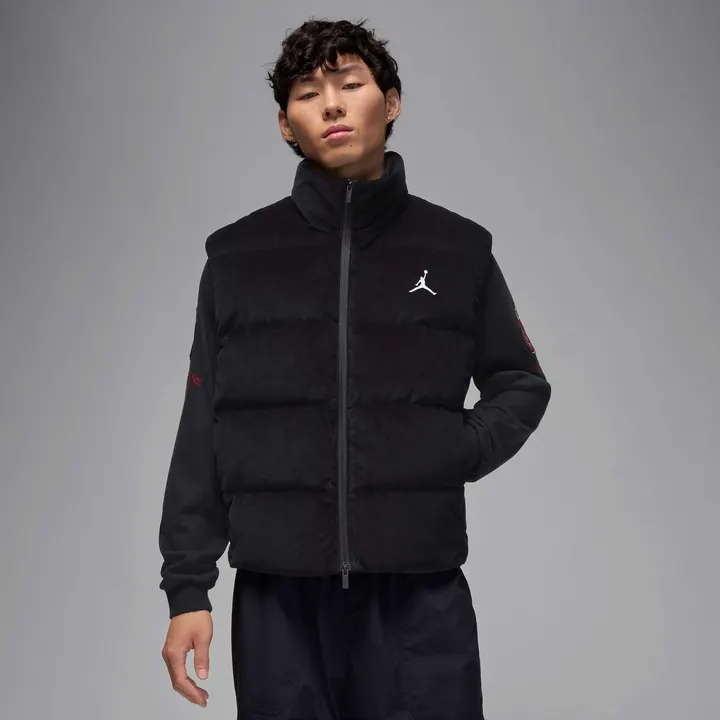 Куртка Чоловіча Jordan Flight Therma-FIT Down Vest Black HV0534-010