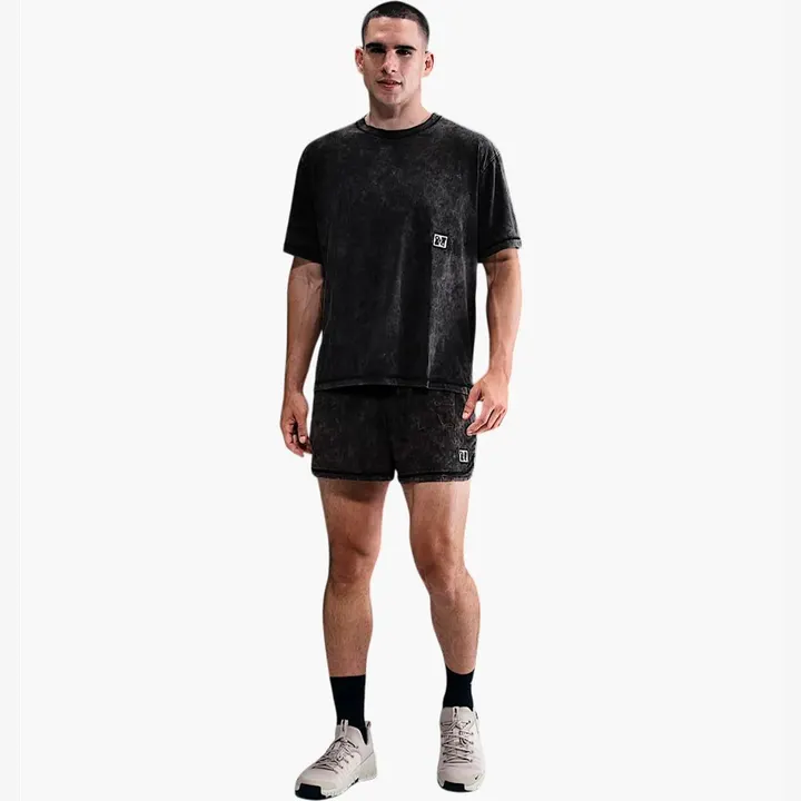 Футболка Чоловіча Nike Gym Heritage Dri-FIT Short-Sleeve Black HV0627-010