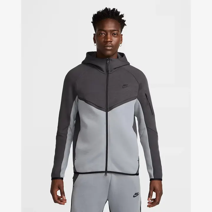 Кофта Чоловіча Nike Tech Full-Zip Windrunner HV0949-061