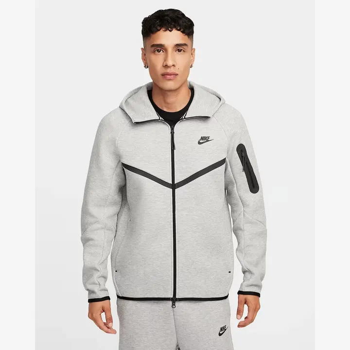 Кофта Чоловіча Nike Tech Full-Zip Windrunner HV0949-063