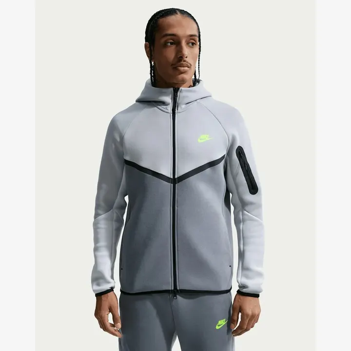 Кофта Чоловіча Nike Tech Full-Zip Windrunner HV0949-077