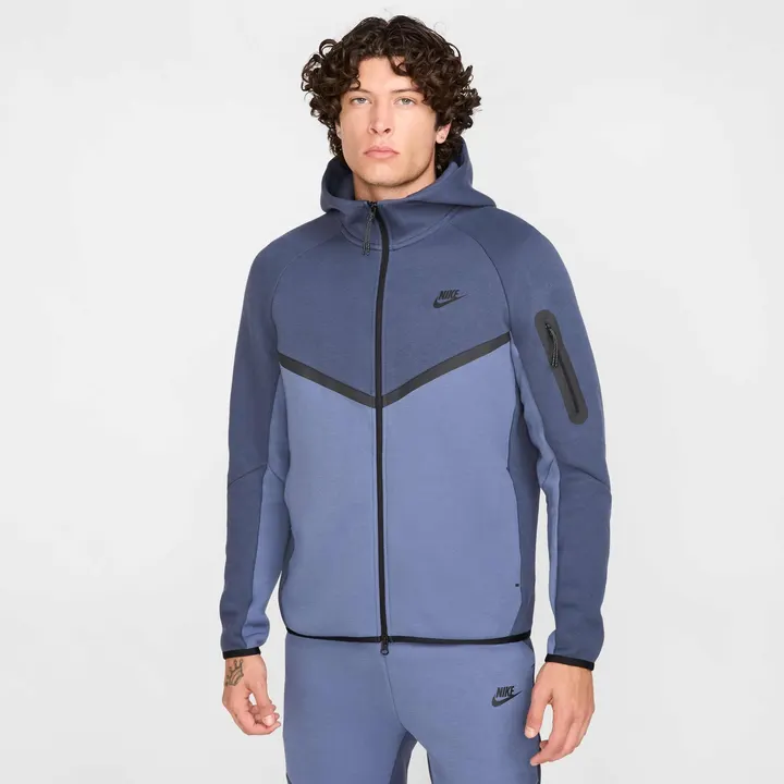 Кофта Чоловіча Nike Tech Fleece Windrunner HV0949-437