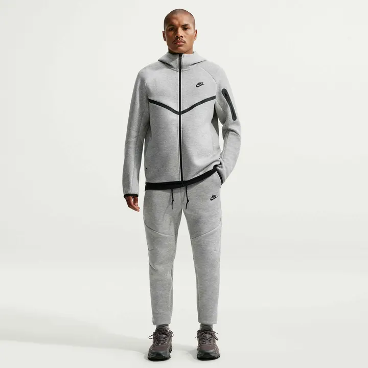 Штани Чоловічі Nike Tech Fleece Joggers Dark Grey Heather/Black HV0959-063