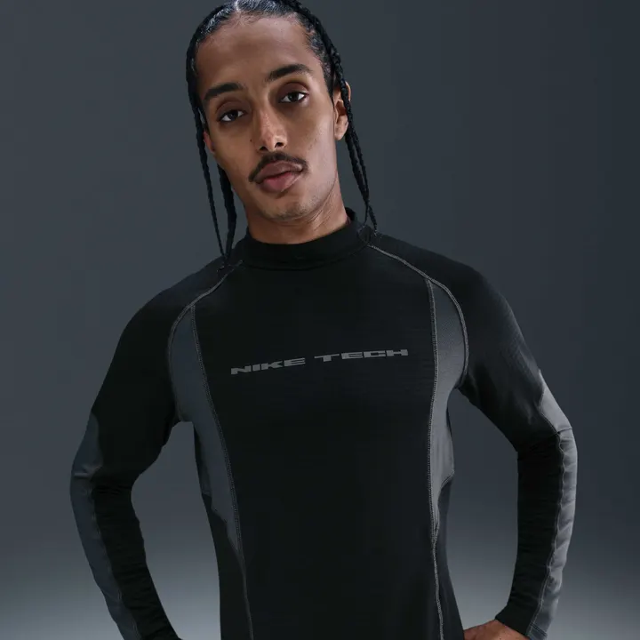 Лонгслів Чоловічий Nike Tech Compression Long Black HV1405-010