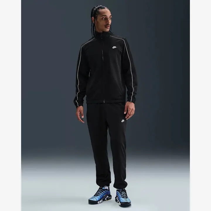 Спортивний костюм Чоловічий Nike Sportswear Club Poly-Knit Black HV1444-010