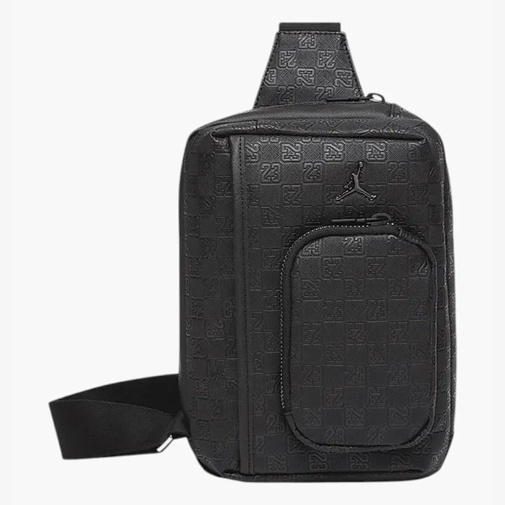 Сумка Чоловіча Jordan Monogram Sling Bag Black HV1623-010