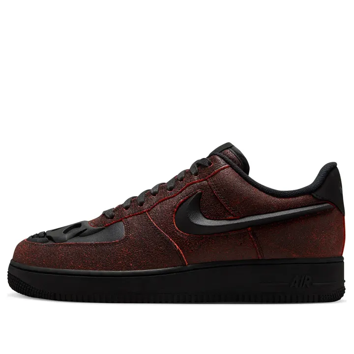 Кросівки Чоловічі Nike Air Force 1 Halloween Red HV2016-001