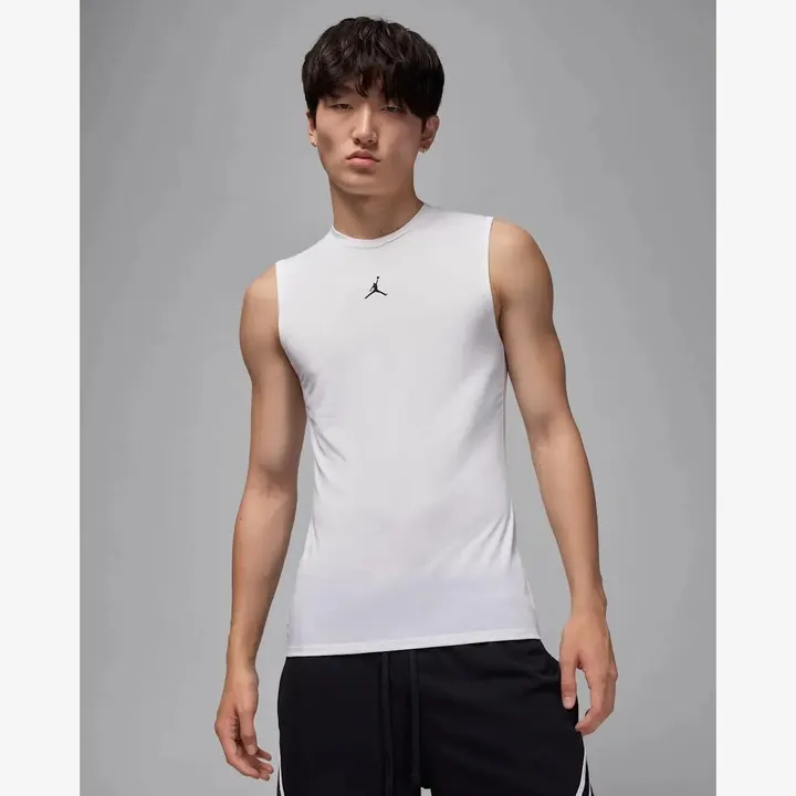 Футболка Чоловіча Jordan Sport Dri-FIT Sleeveless Base Layer HV4101-100