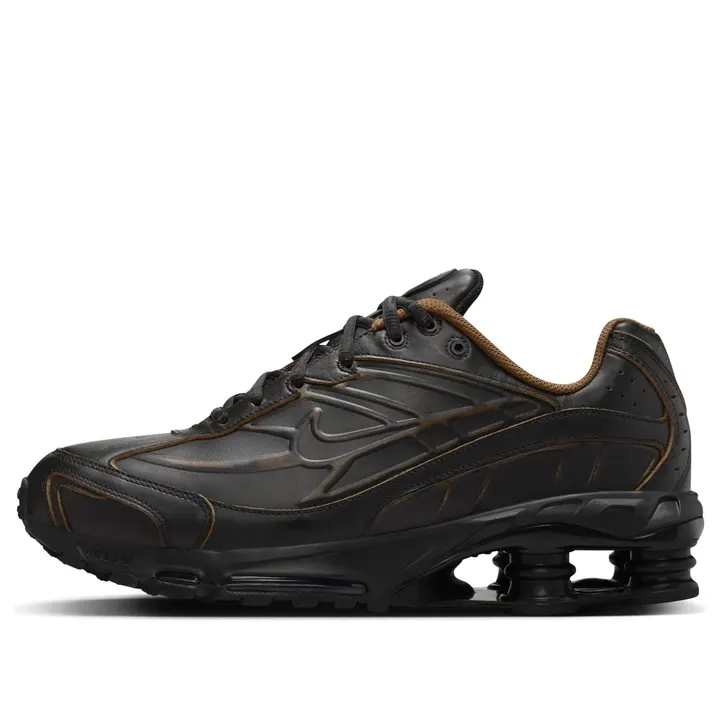 Кросівки Чоловічі Nike Shox Ride 2 Premium Black/Light British Tan HV4447-010