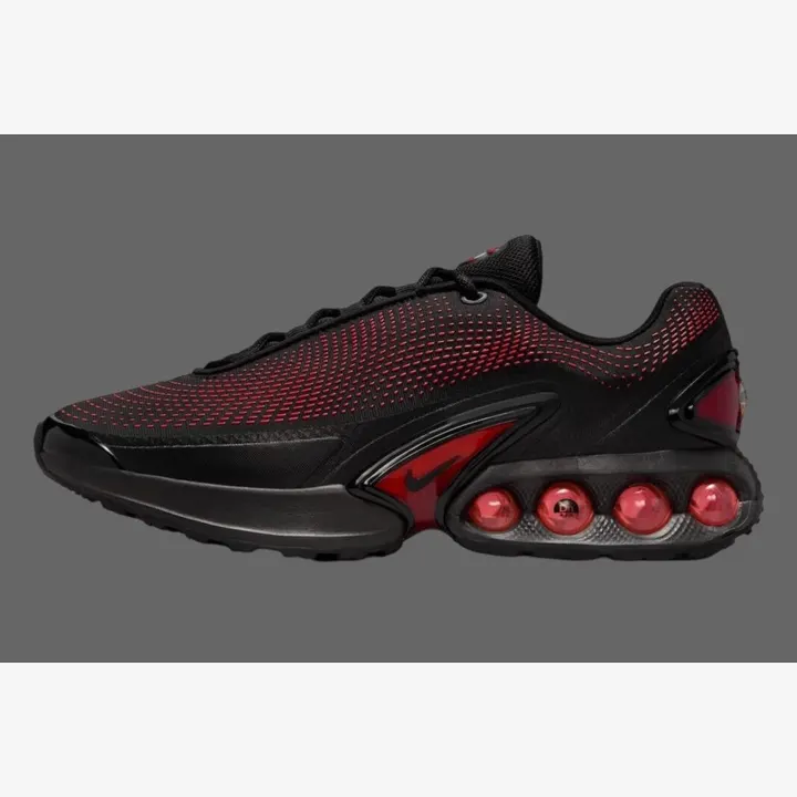 Кросівки Чоловічі Nike Air Max Dn Black/Bright Crimson HV5235-002