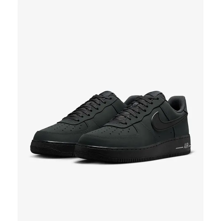 Кросівки Чоловічі Nike Air Force 1 '07 Anthracite Light Smoke HV6223-002