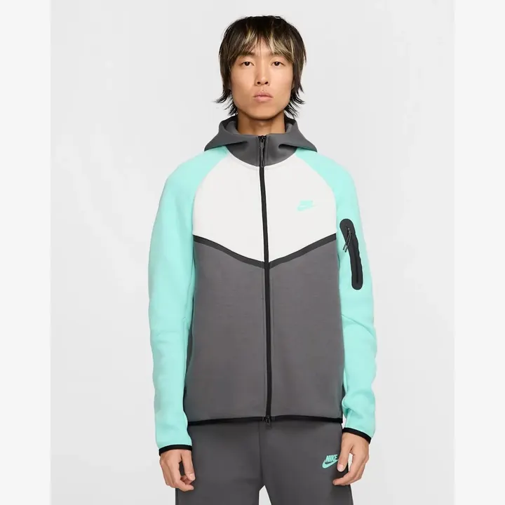 Кофта Чоловіча Nike Tech Full-Zip Windrunner HV6512-068