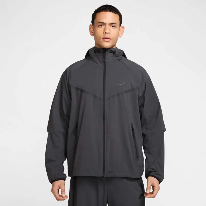 Куртка Nike Tech Woven Full-Zip Windrunner Anthracite HV6514-060