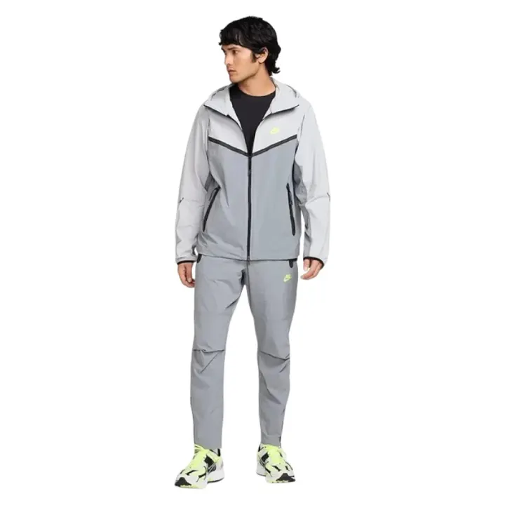 Куртка Чоловіча Nike Tech Woven Full-Zip Grey HV6514-065