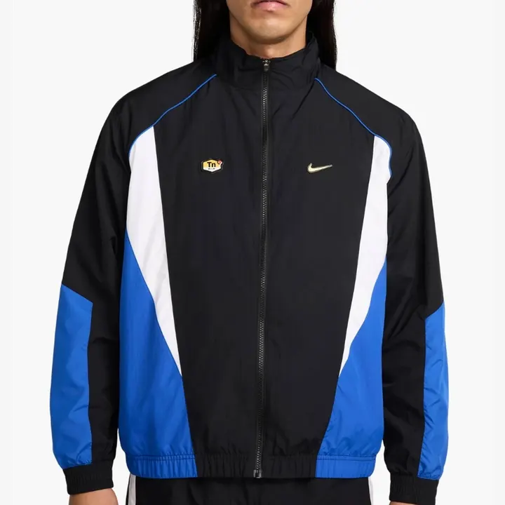 Куртка Чоловіча Nike TN Woven Jacket Blue/Black HV6516-010