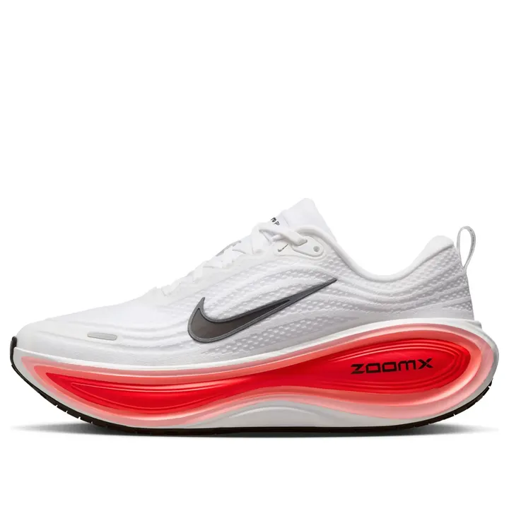 Кросівки Чоловічі Nike Vomero Plus White/Black/Bright Crimson HV8150-100
