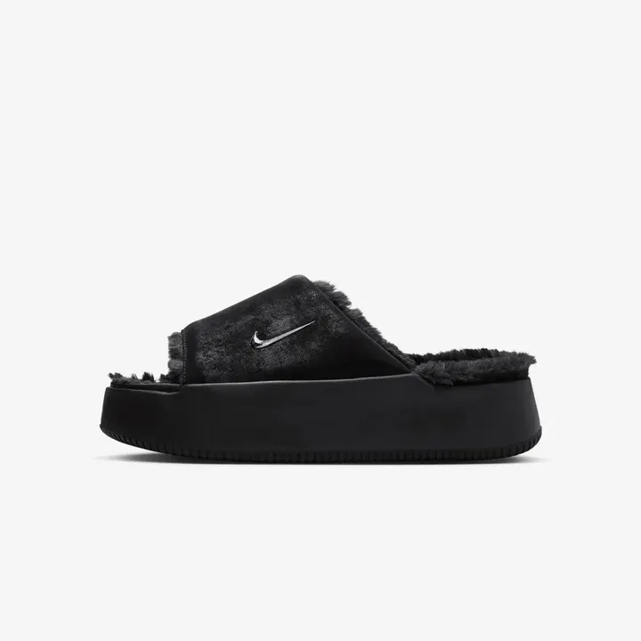 Капці Жіночі Nike Calm Elevation Fur HV8560-001