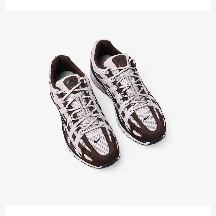 Кросівки Nike P-6000 White/Brown HV8972-001