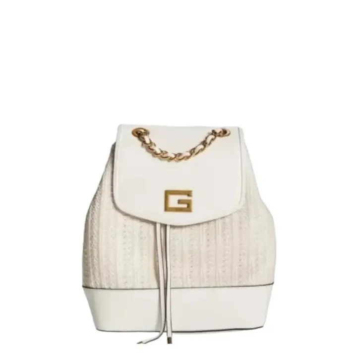 Рюкзак Жіночий Guess Kimi Backpack White HWKIMFP1435