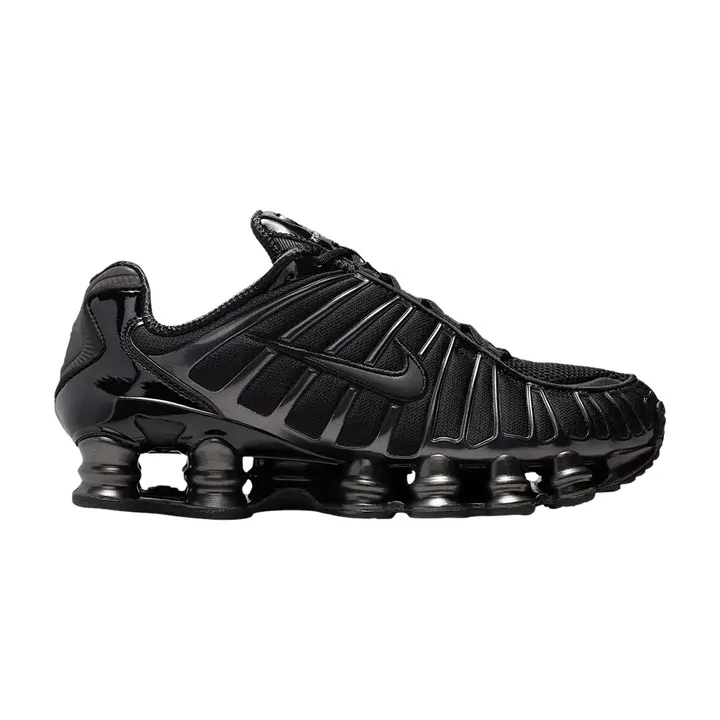 Кросівки Nike Shox TL Black/Metallic Silver/Black IB1087-001