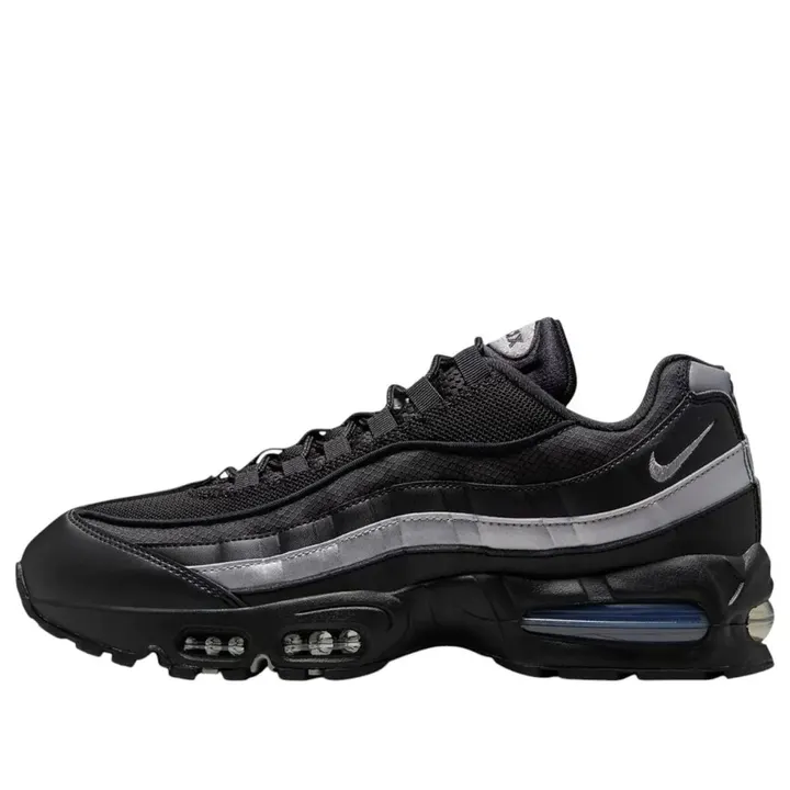 Кросівки Nike Air Max 95 Black/Metallic Silver IB1667-003