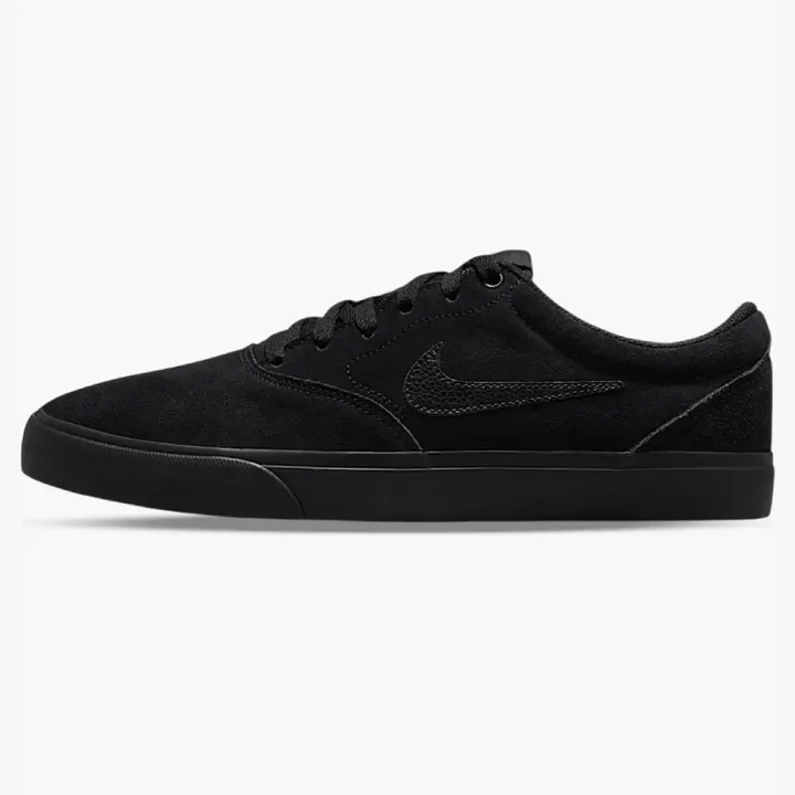 Кросівки Чоловічі Nike Charge Suede Black IB2750-002