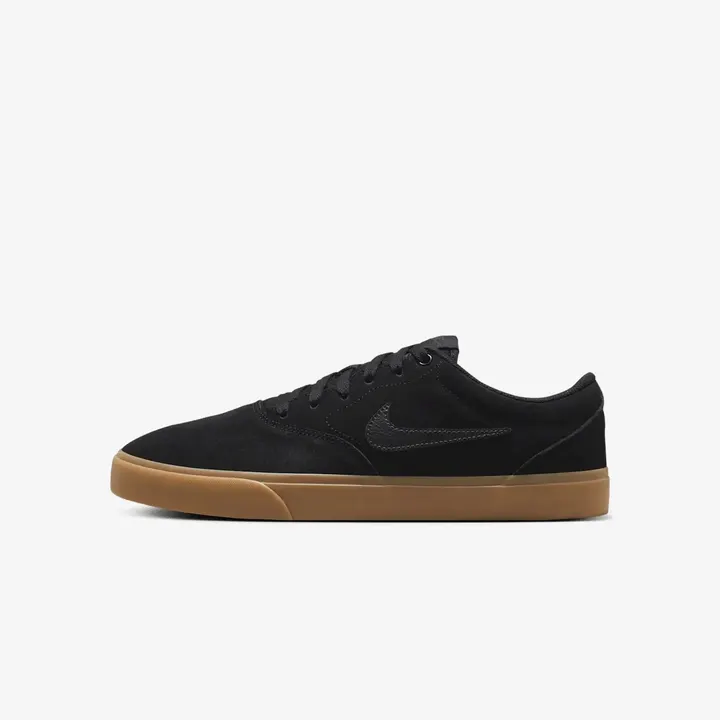 Кросівки Чоловічі Nike Charge Suede Black IB2750-003