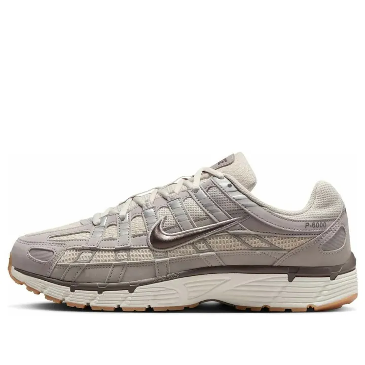 Кросівки Чоловічі Nike P-6000 SE College Grey/Light Orewood Brown/Sail/Cave Stone IB2986-002