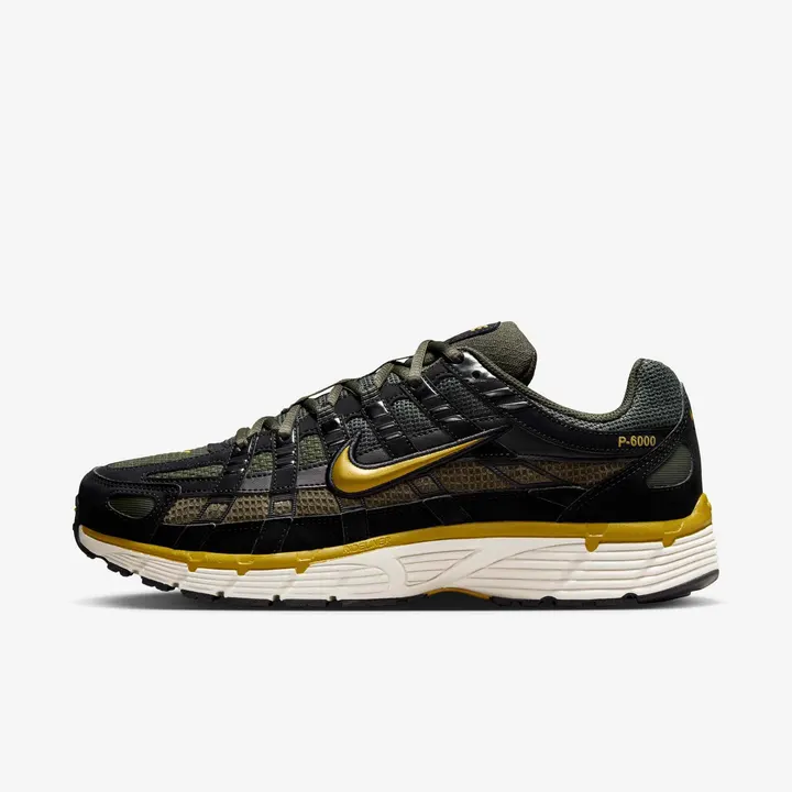 Кросівки Чоловічі Nike P-6000 SE Black/Sequoia/Light Orewood Brown/Ochre IB2986-003