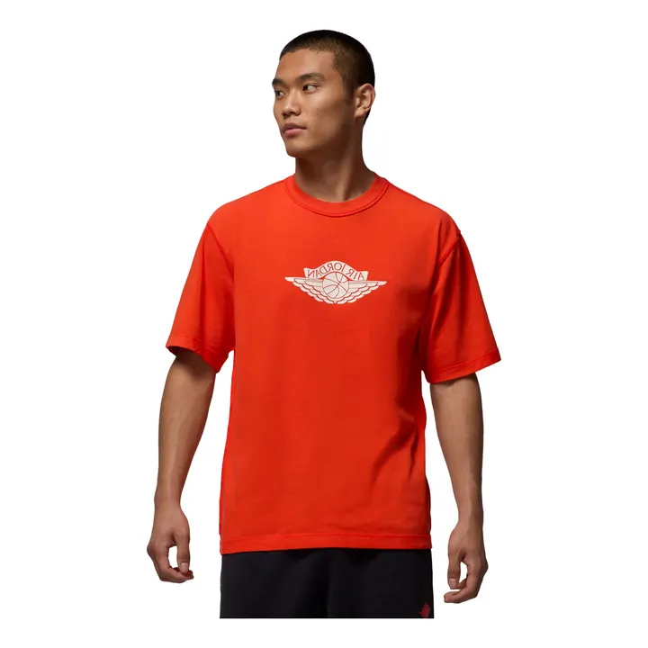Футболка Чоловіча Jordan Rare Air Wsh 85 Ss Crew Red IB3130-673