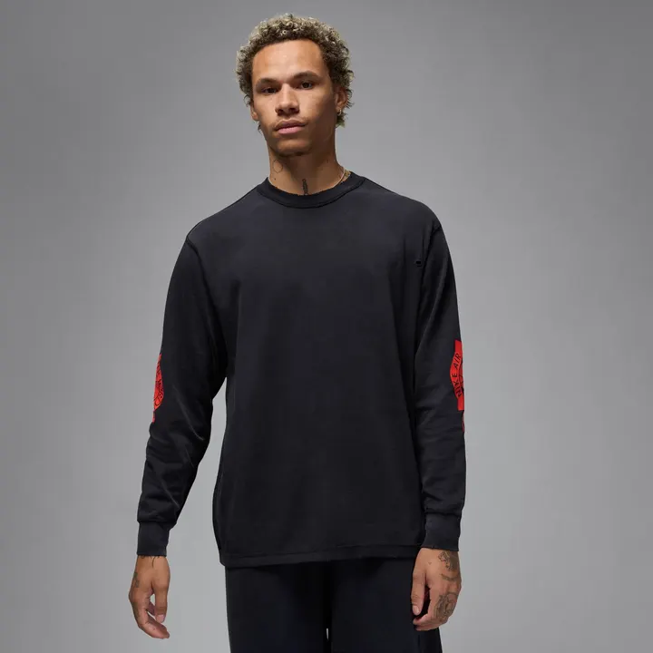 Лонгслів Чоловічий Jordan Longsleeve Rare Black IB3134-010