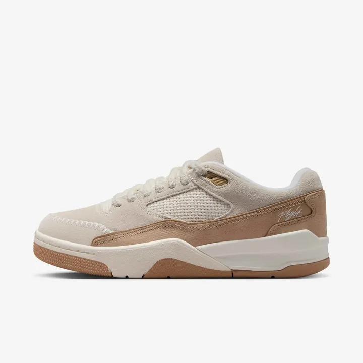 Кросівки Чоловічі Air Jordan Flight Court SE Light Orewood Brown Sail IB4414-120