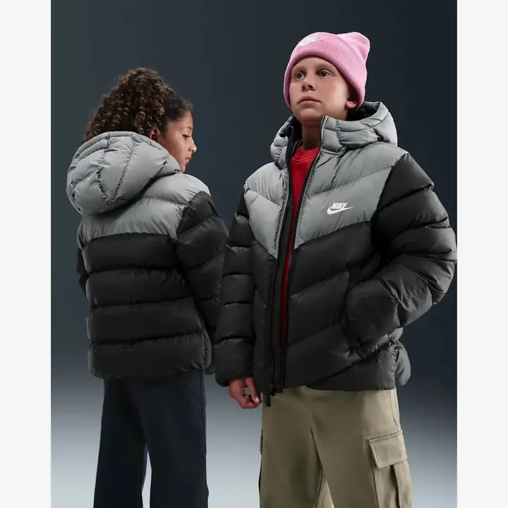 Куртка Дитяча Nike Sportswear All Day Play Therma-FIT Puffer Black IB6164-010