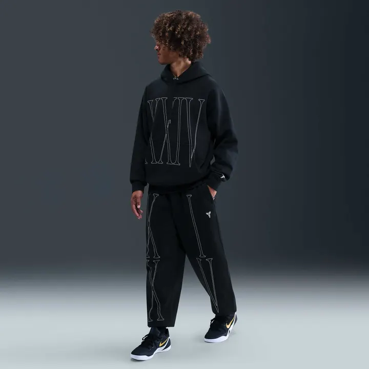 Штани Чоловічі Nike Kobe Fleece Therma-FIT Track Pants Black IB7091-010