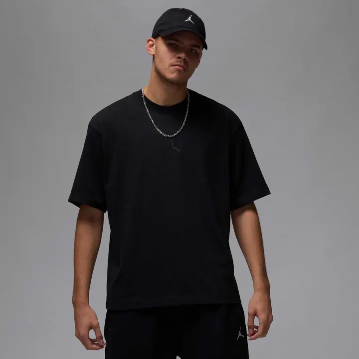 Футболка Чоловіча Jordan Flight Essentials Black/Black IB7345-010