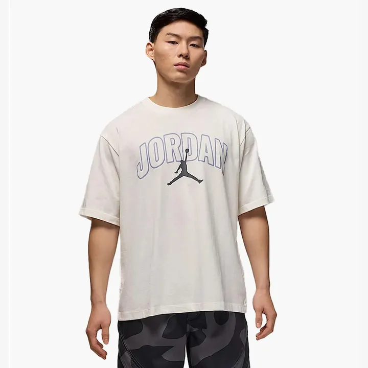 Футболка Air Jordan Brk Arch Jd Hbr Crew White IB7347-133