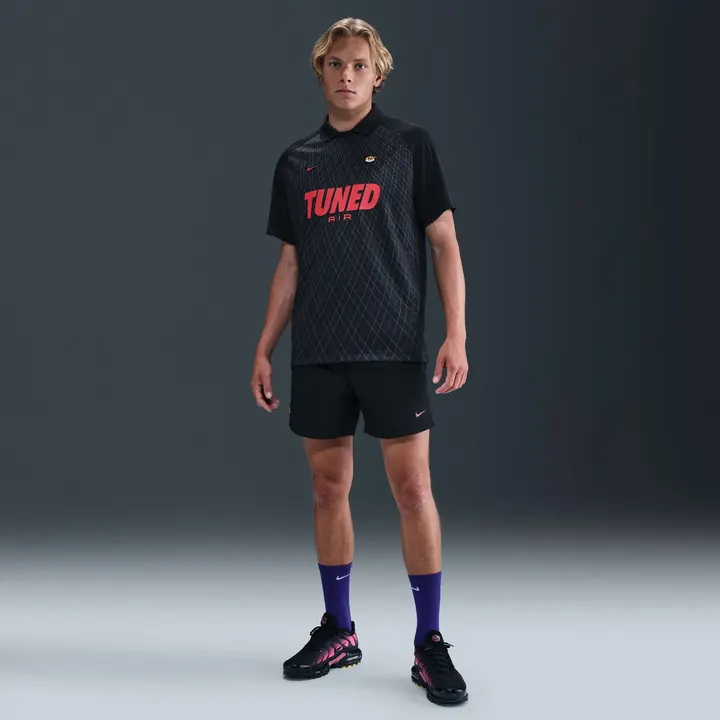 Шорти Чоловічі Nike Sportswear Woven Shorts Black/Dark Smoke Grey/University Red IB8679-011
