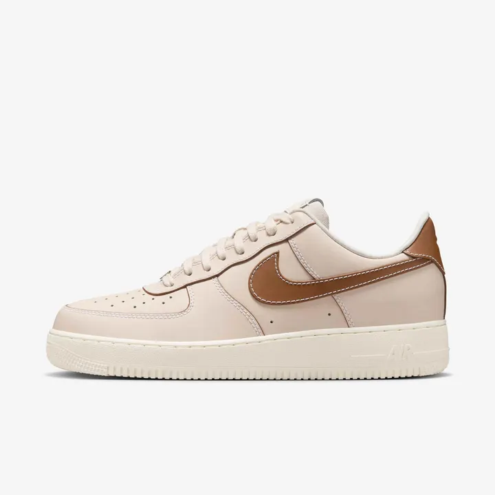 Кросівки Чоловічі Nike Air Force 1 '07 Pearl White/Pale Ivory/Sail/Light British Tan IB8865-221
