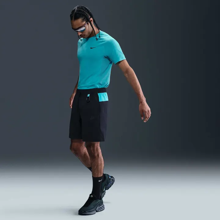 Шорти Nike Tech Woven Black/Dusty Cactus IB8957-010