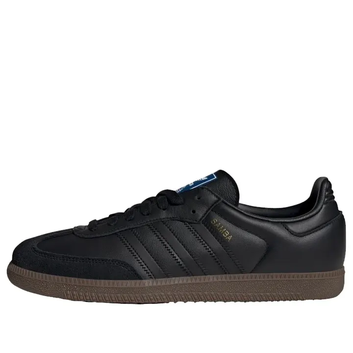 Кросівки Чоловічі adidas Samba OG Triple Black IE3438