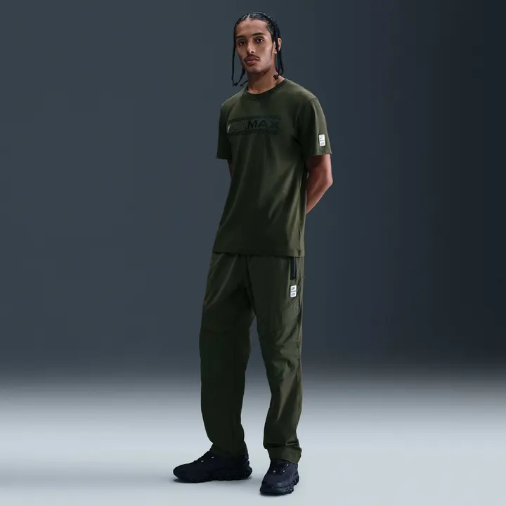 Штани Чоловічі Nike Air Max Men's Woven Cargo Trousers Cargo Khaki/Cargo Khaki/Black if0020-368