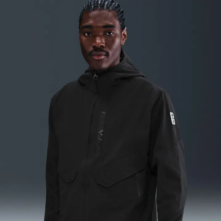 Куртка Чоловіча Nike Air Max Woven Jacket Black/Black/Black IF0849-010