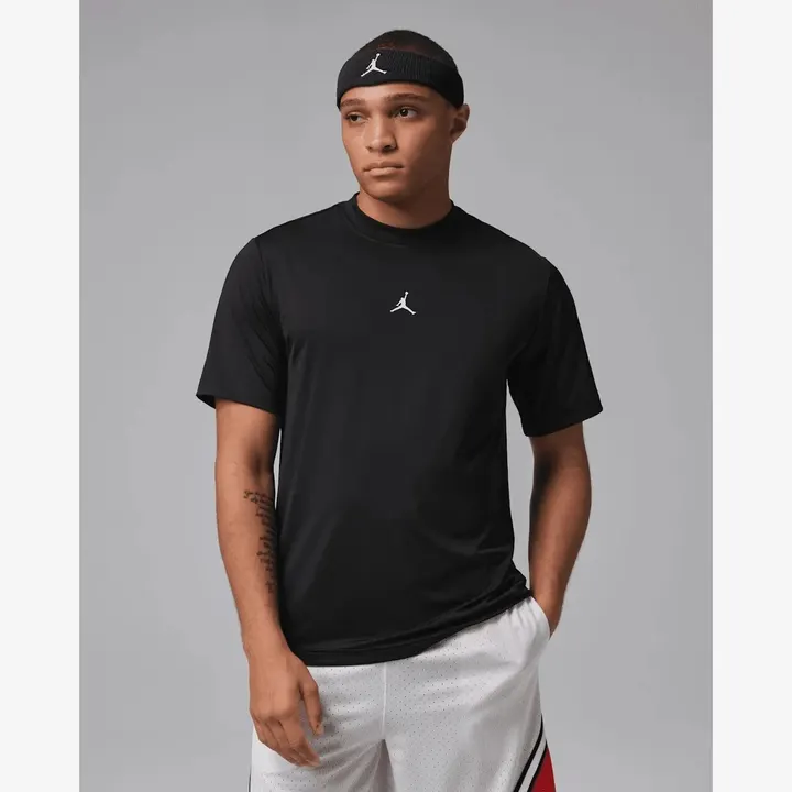 Футболка Чоловіча Jordan Sport Essentials Dri-FIT Short-Sleeve Top Black IF0882-010