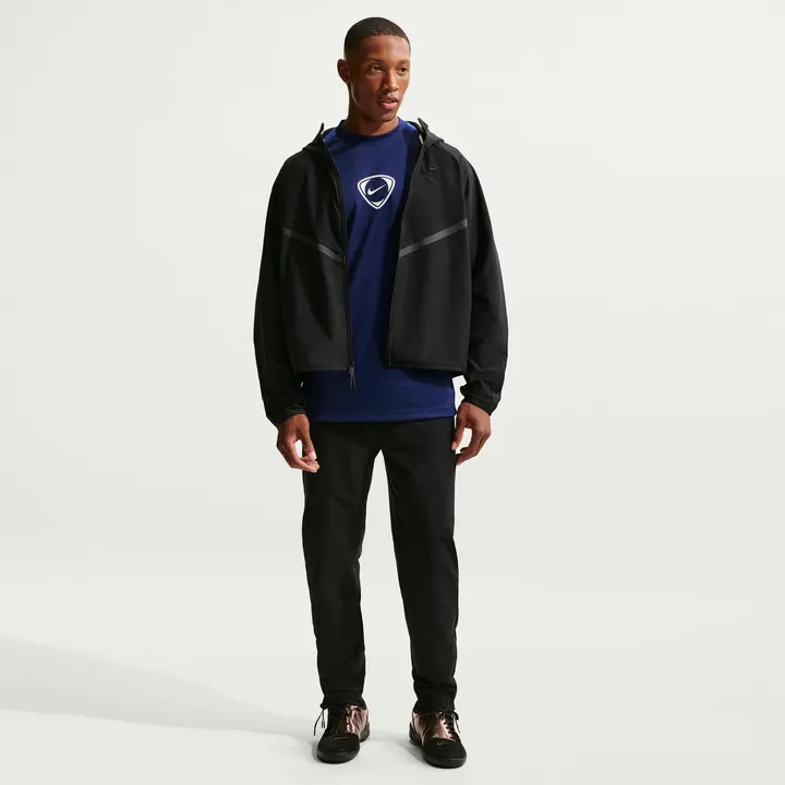 Штани Чоловічі Nike Tech Dri-FIT Shori Knit Pants Black/Black IF1404-010