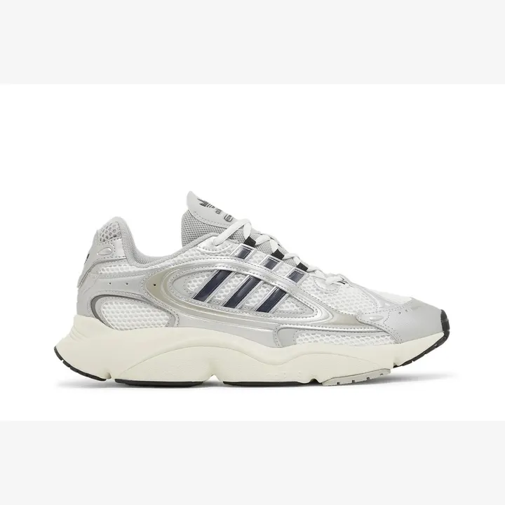 Кросівки Чоловічі adidas Ozmillen Silver White Black IF4015