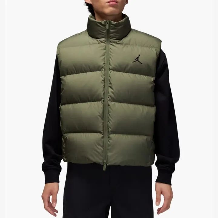 Жилет Jordan Flight Solid Down Vest Olive IF4261-222
