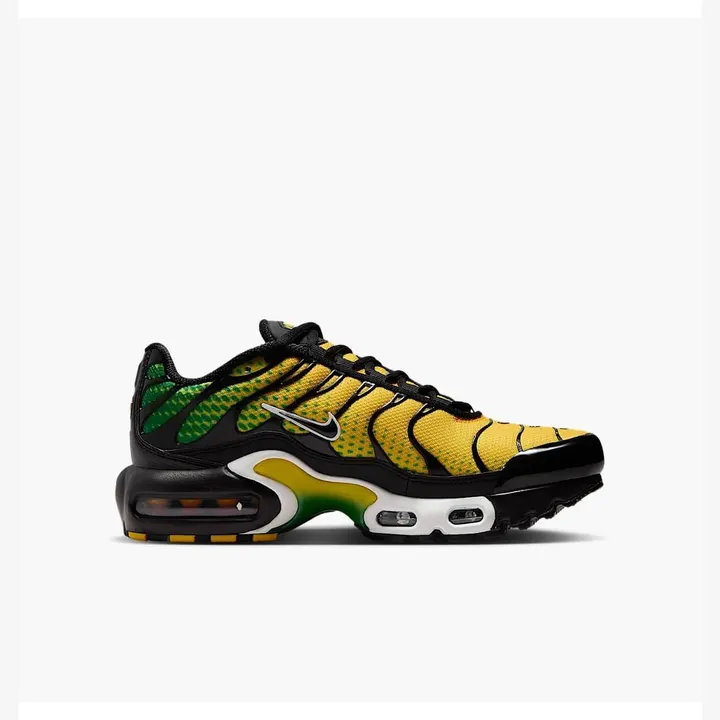 Кросівки Чоловічі Nike Air Max Plus GS Varsity Maize Pine Green IF6167-700